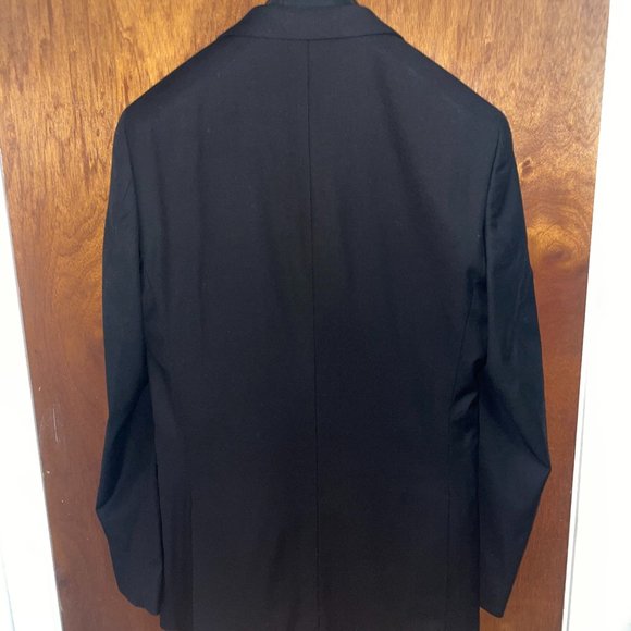 Slim Fit Black Suit - Picture 2 of 2